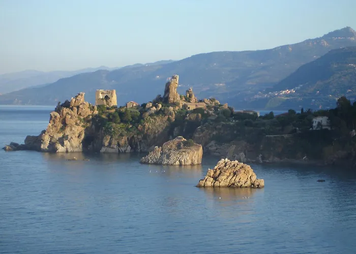 Alba Sul Mare Cefalù